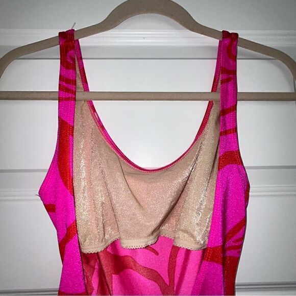 Vintage eStewart Floral Print One Piece Swimsuit - Picture 3 of 7